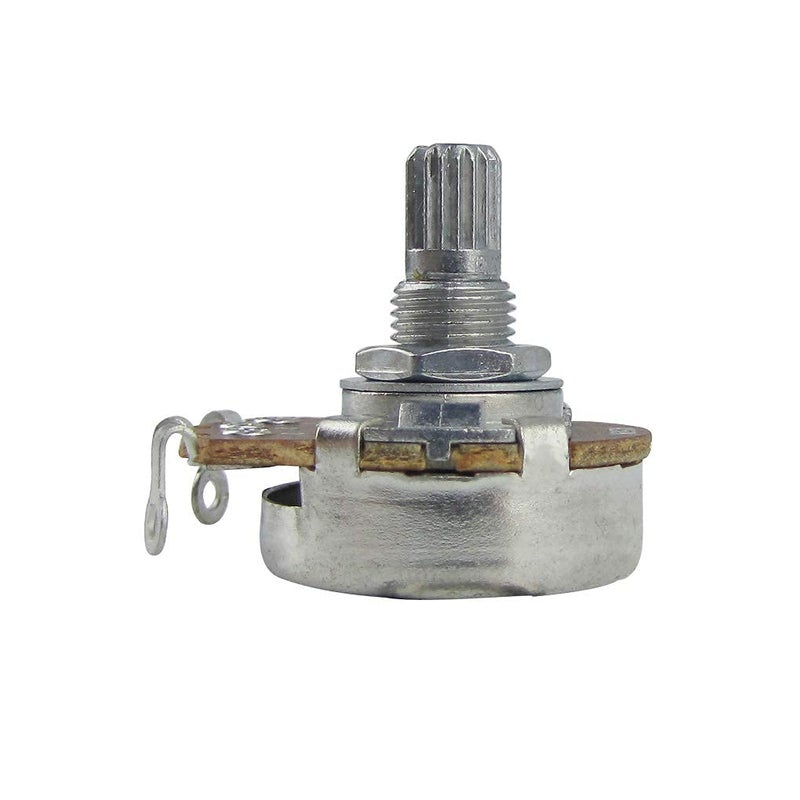 FLEOR 4pcs Full Size 15mm Shaft Guitar Volume Pot A500K Audio Taper Potentiometer with Bayonet - Image 4